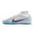 Nike Air Zoom Mercurial Superfly 9 Elite Turf Blast - White/Baltic Blue/Pink Blast