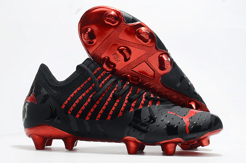 Shop Online Puma Future Z 1.3 FG/AG 'Batman' - Black/Red