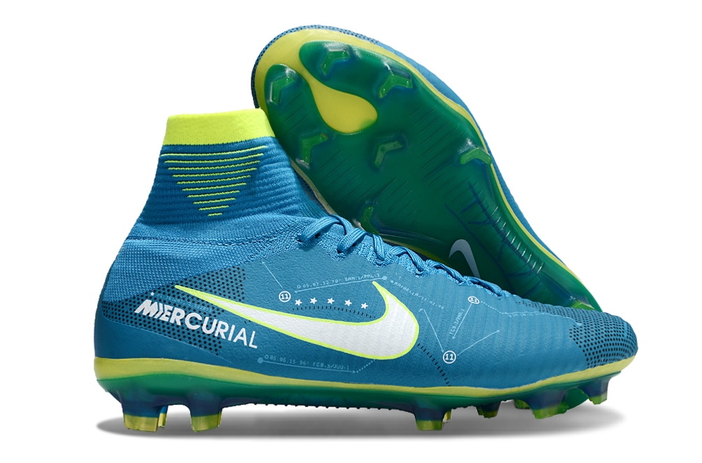 NIKE Mercurial Superfly Ⅴ NJR FG Buy Mercurial Superfly 5 NJR FG 'Blue Orbit' - 921499 400 | GOAT