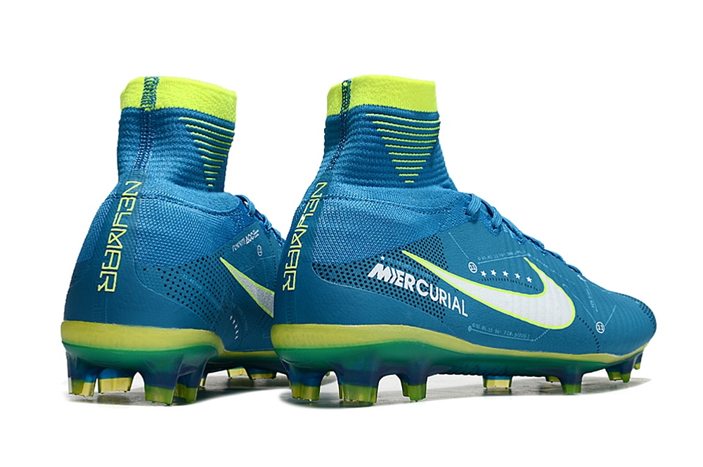 NIKE Mercurial Superfly Ⅴ NJR FG Nike Mercurial Superfly V FG NJR Written in the Stars - Blue