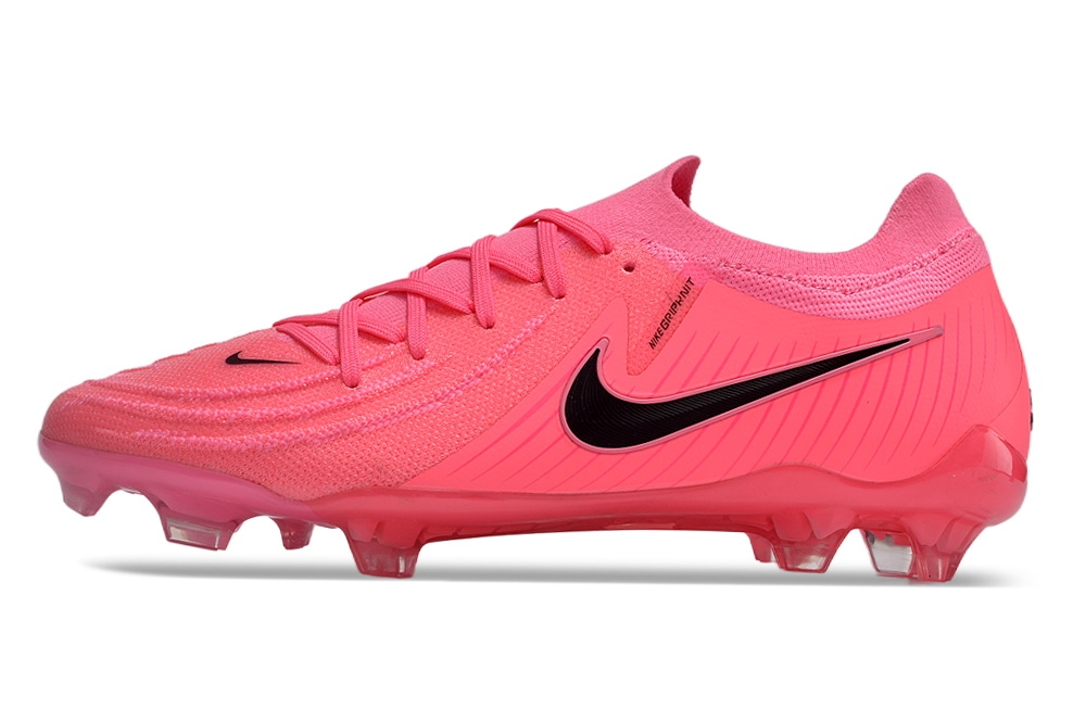 Nike Phantom GX 2 Low-Top Elite FG - Pink/Black