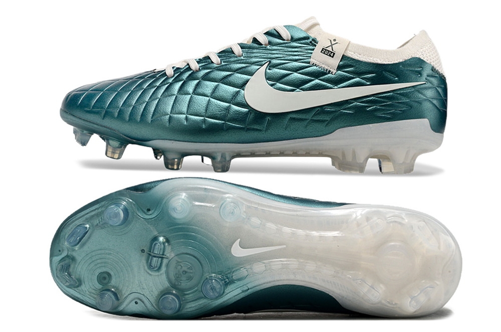 30周年Nike Tiempo Legend10 Elite AG 26.0 Nike Tiempo Legend X Elite AG x Emerald - Dark Atomic Teal