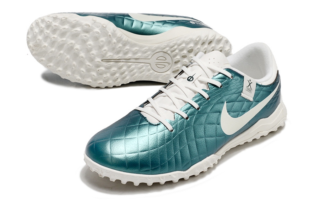 シューズ Nike Tiempo 30th Anniversary TF 26.5 Nike Tiempo Legend 10 Pro TF 30th Emerald Pack - Dark Atomic