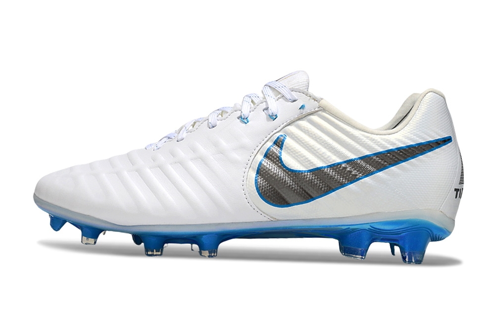 Nike Tiempo Legend 7 Elite FG Just Do It Pack - White/Blue Hero