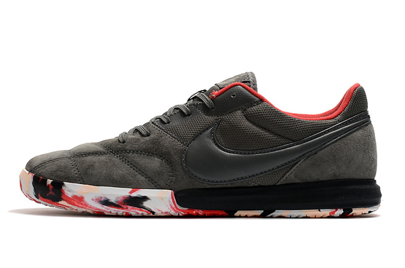 Nike Premier II sala IC Joga Bonito - Iron Grey/Cardinal Red