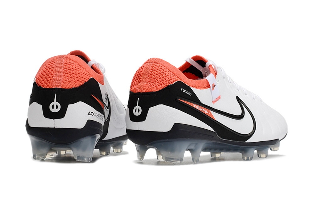 Nike Tiempo Legend 10 Elite FG - White/Bright Crimson/Black