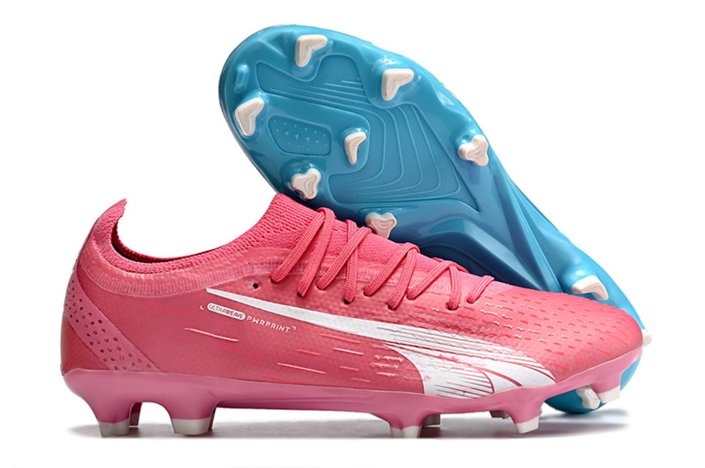 プーマ ウルトラ アルティメット TRICKS FG/AG (ブルー×ピンク) ULTRA ULTIMATE Tricks FG/AG Men's Soccer Cleats | PUMA