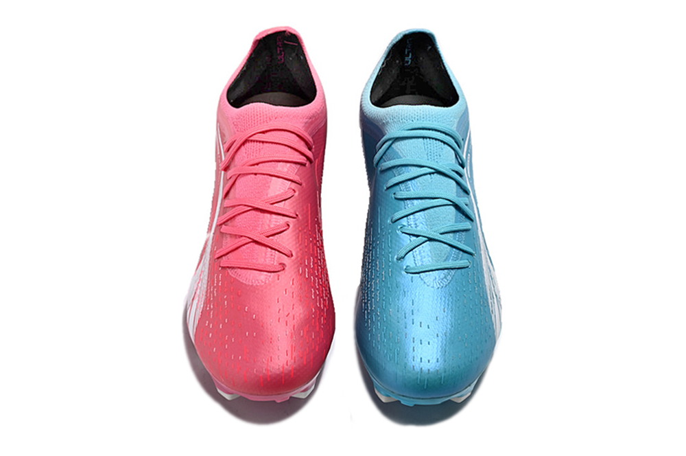 シューズ Puma Ultra Ultimate Tricks FG 26cm Puma Ultra Ultimate FG/AG Tricks - Blue/White/Sunset Pink
