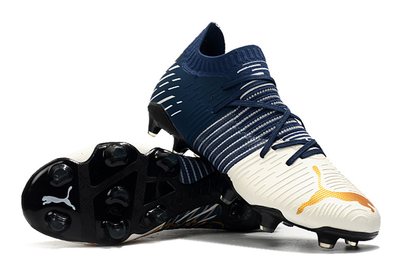 Brand New Puma Future Z 1.2 FG/AG 'First Mile' - Navy/White